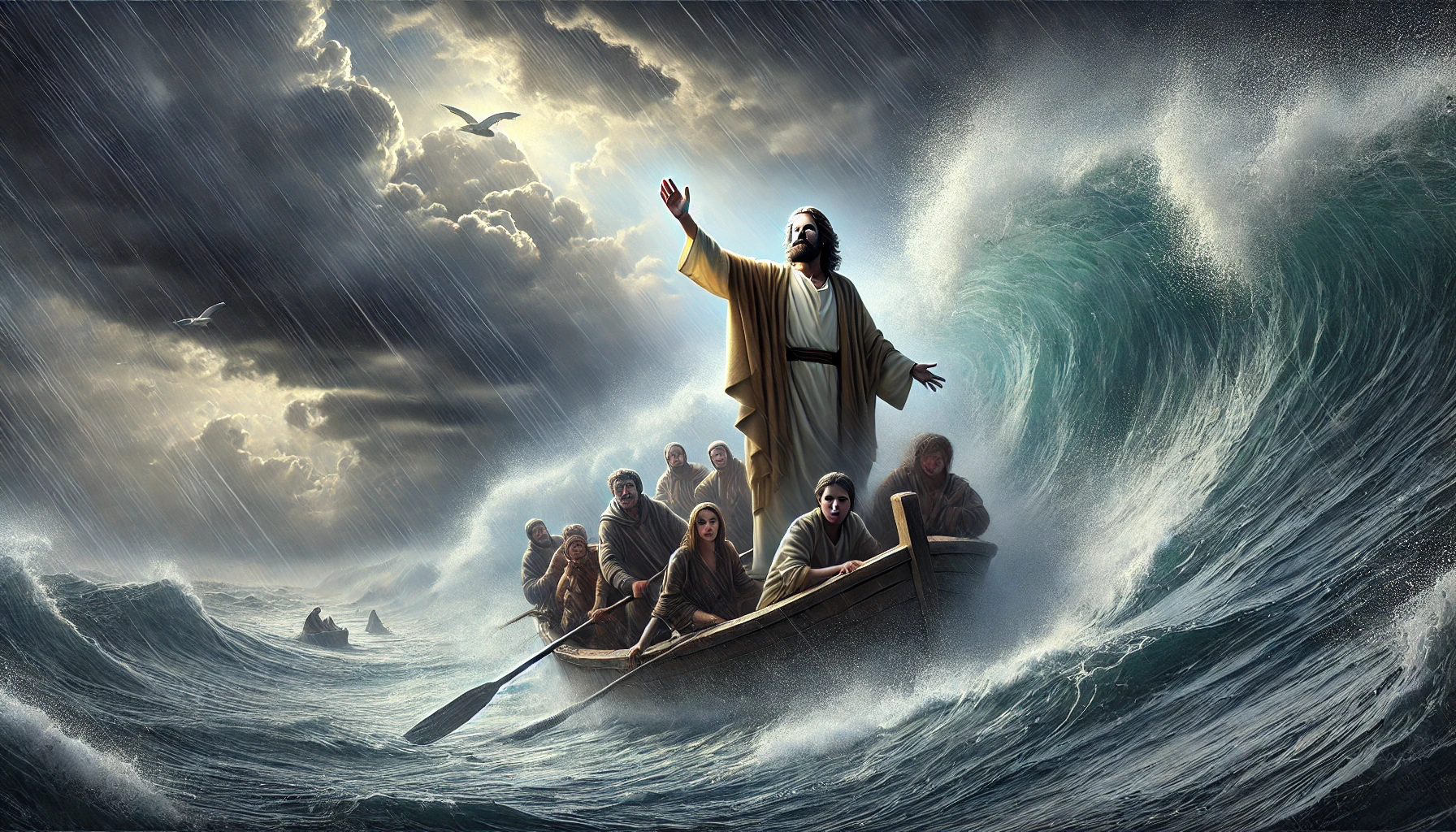 Enfrentando las Tormentas de la Vida: Fe y Confianza en Dios - Ayudemos ...