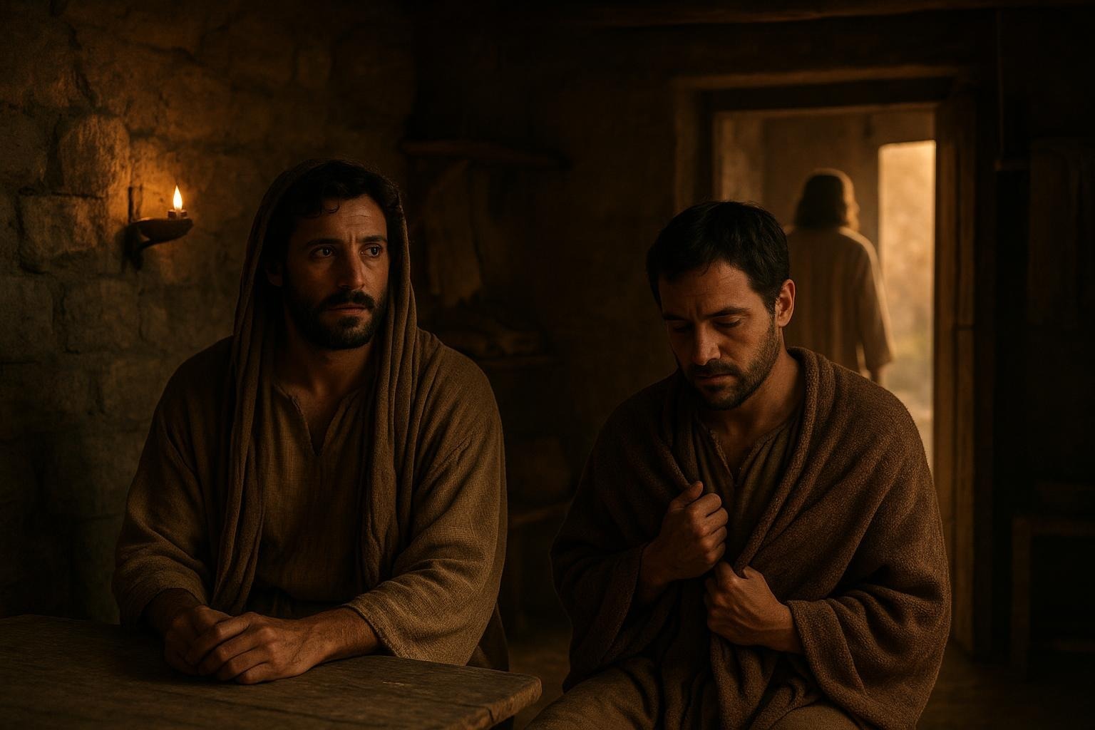 La paz de Jesús en medio de la prueba