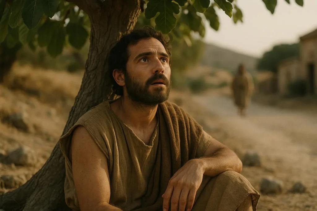Jesús te vio antes de que llegaras