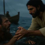 Jesús llega en la noche y calma el corazón