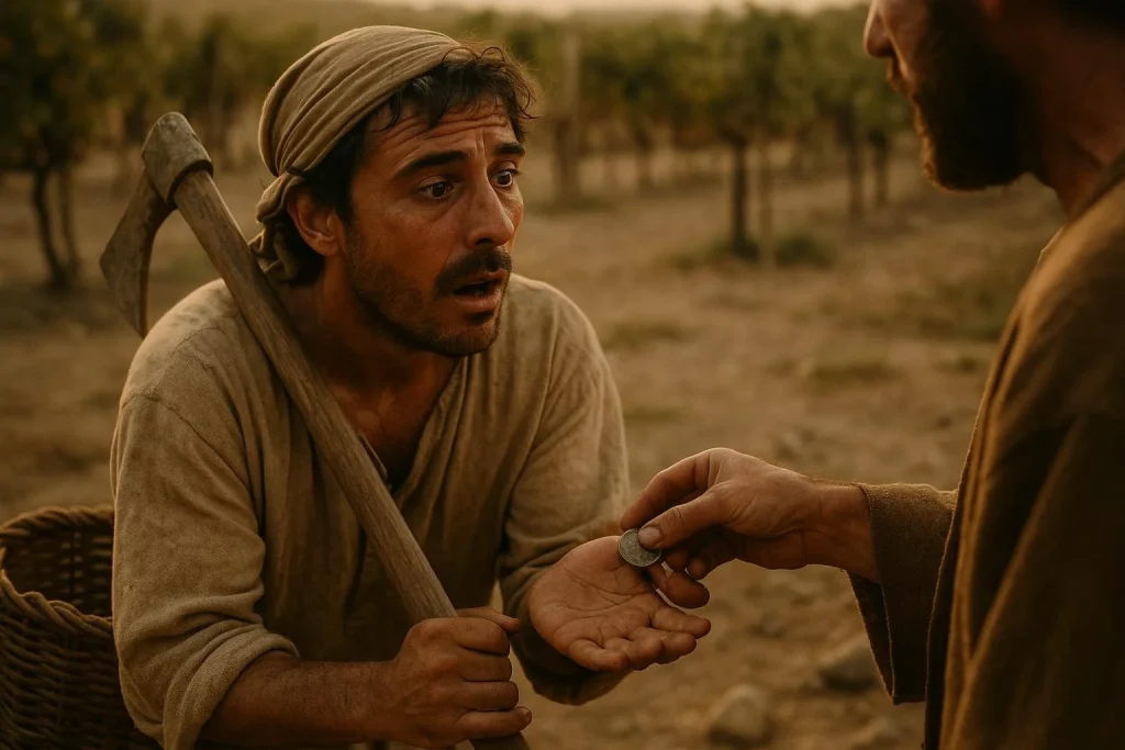 La generosidad de Dios no se mide con reloj