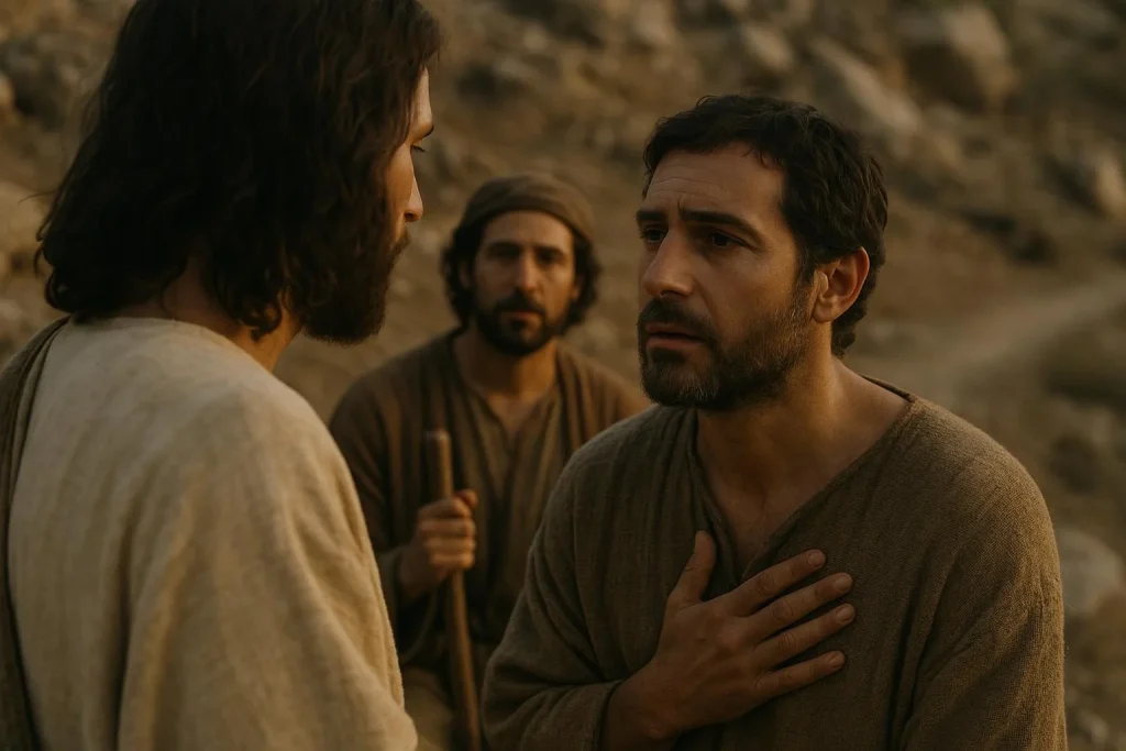 La pregunta de Jesús que toca el corazón