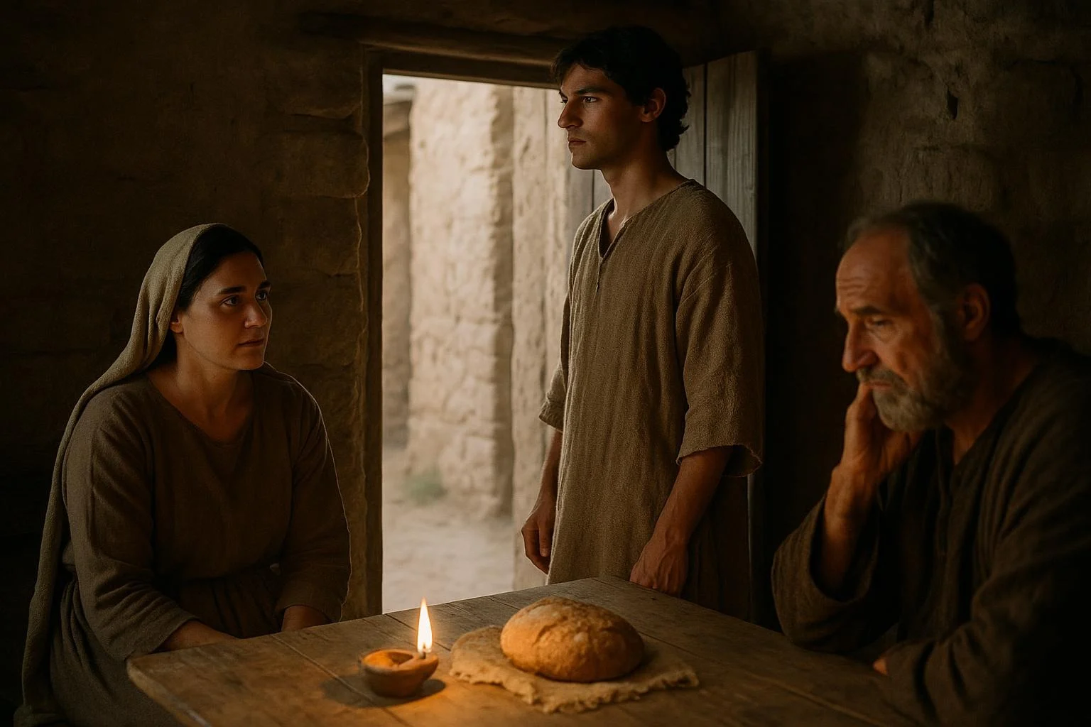 El fuego que purifica el corazón y la paz verdadera
