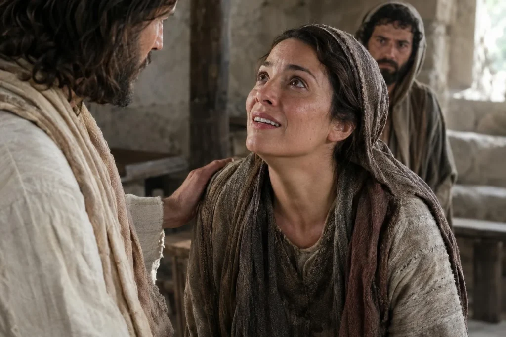 Cuando Jesús ve el dolor que nadie nota