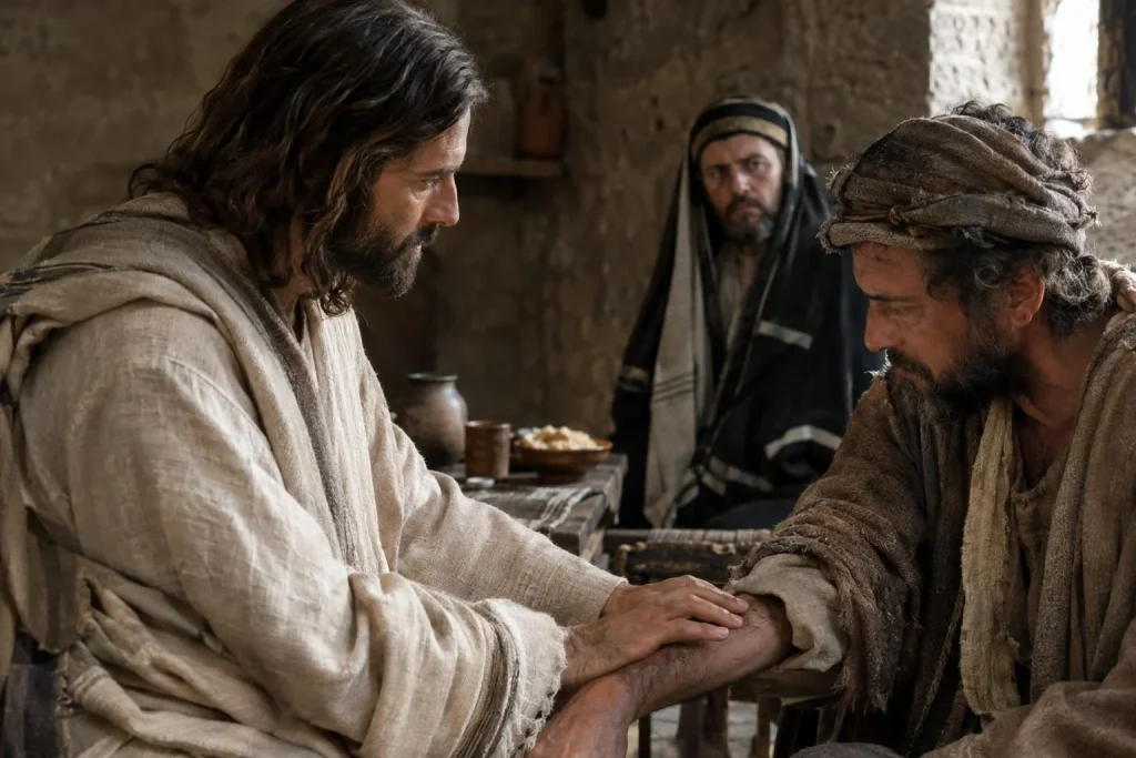 Jesús pone la misericordia por encima de la dureza