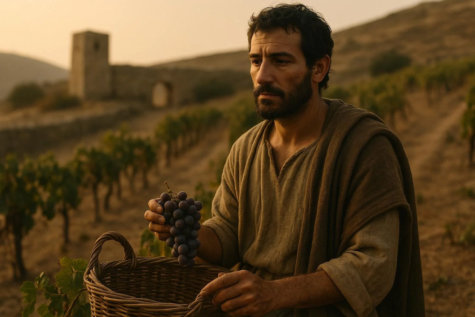 La viña confiada y el fruto que Dios espera